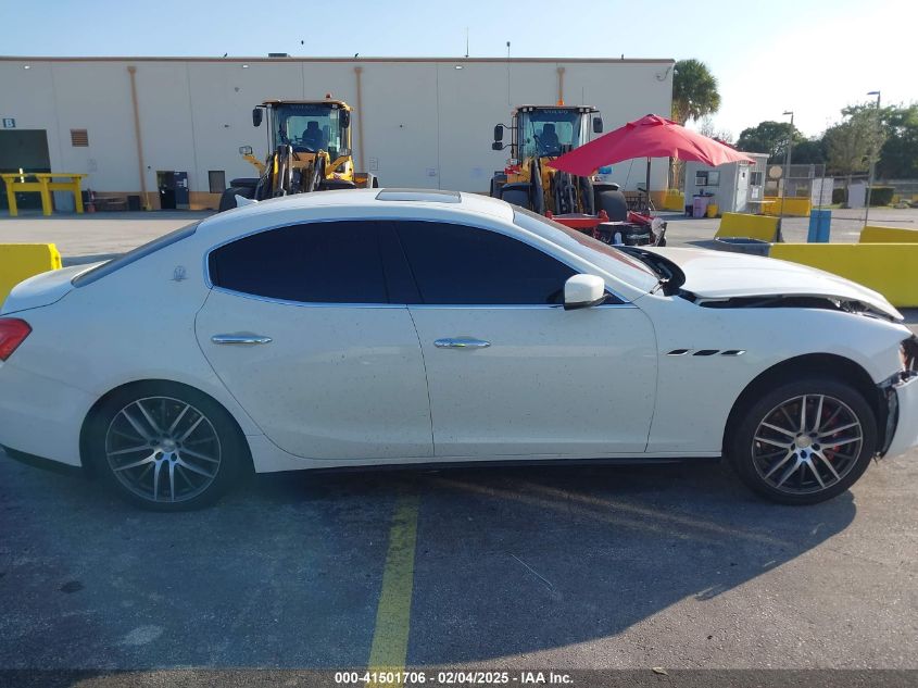 VIN ZAM57RTA2E1083387 2014 MASERATI GHIBLI no.14