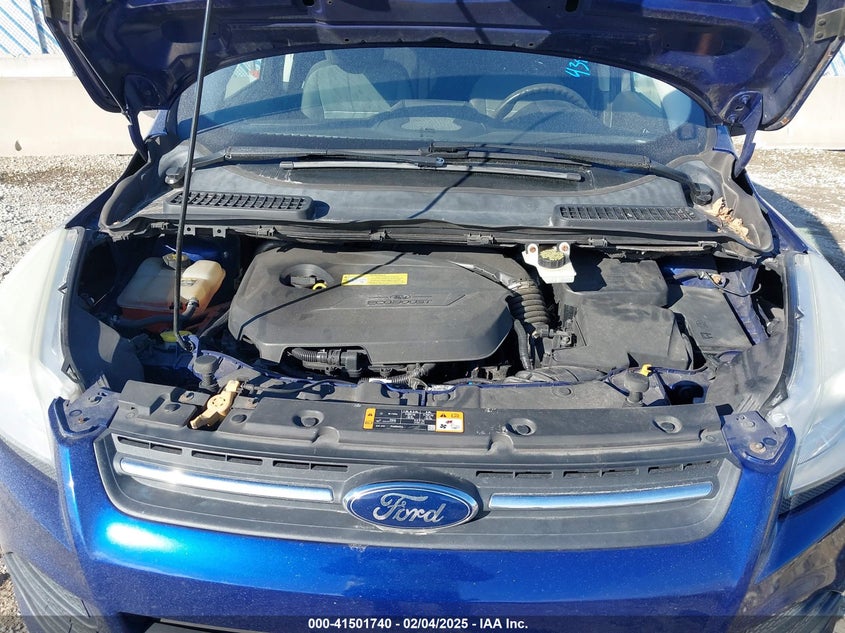 2013 FORD ESCAPE VIN: 1FMCU0GX1DUB51685