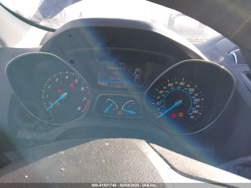 2013 FORD ESCAPE VIN: 1FMCU0GX1DUB51685