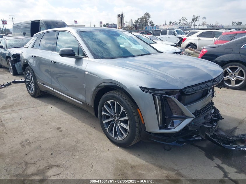 Vin: 1gykptrl7rz110193, lot: 41992420, cadillac lyriq sport w/1sf 2024 img_1