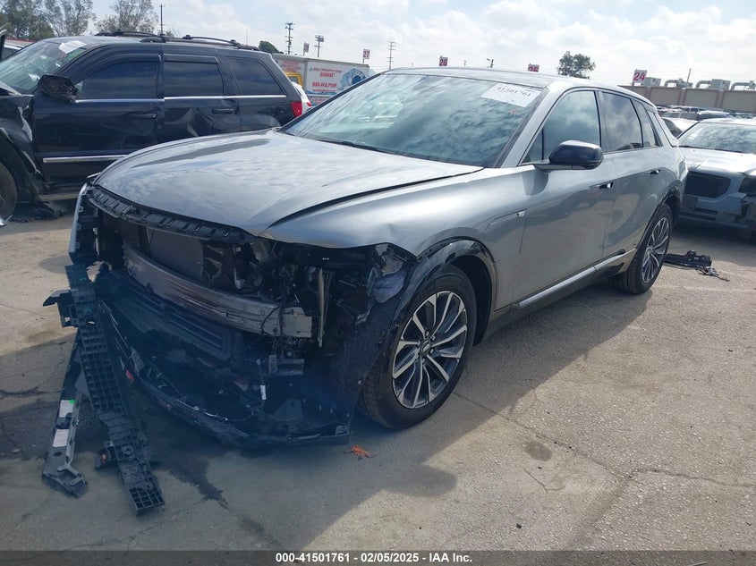 Vin: 1gykptrl7rz110193, lot: 41992420, cadillac lyriq sport w/1sf 20242