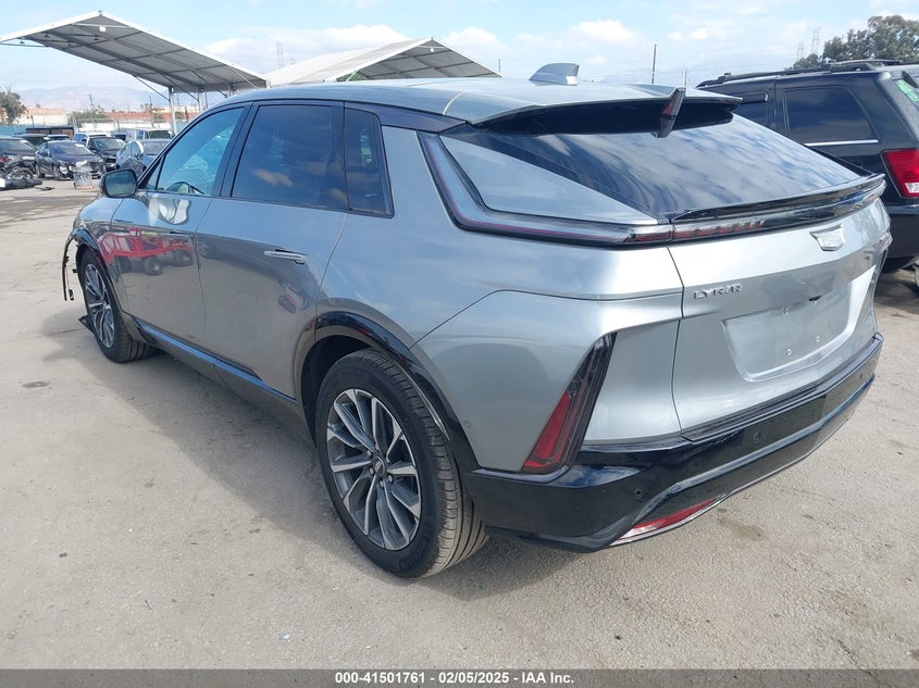 Vin: 1gykptrl7rz110193, lot: 41992420, cadillac lyriq sport w/1sf 20243