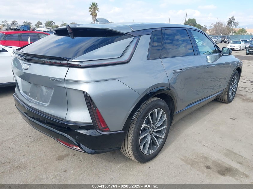 Vin: 1gykptrl7rz110193, lot: 41992420, cadillac lyriq sport w/1sf 20244
