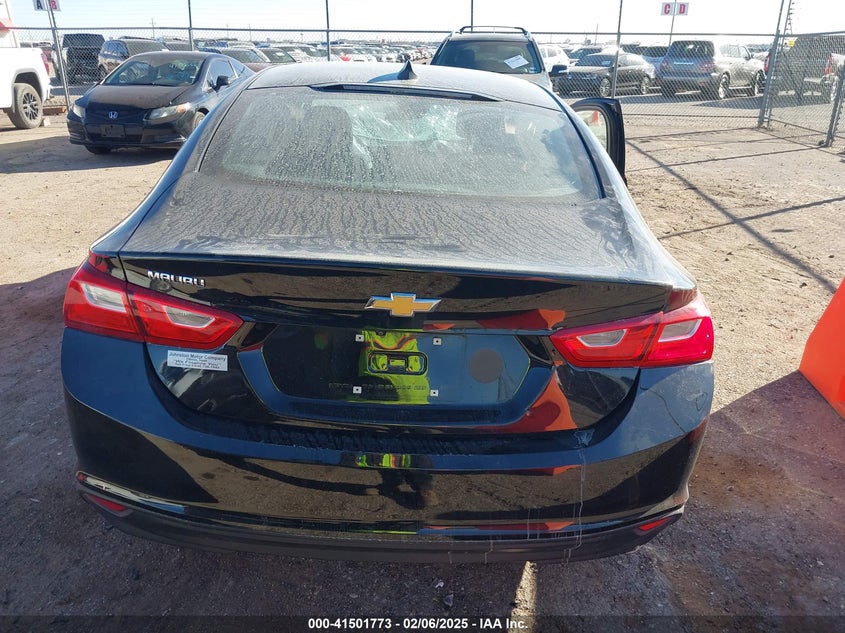 2023 CHEVROLET MALIBU FWD LS - 1G1ZB5STXPF118577