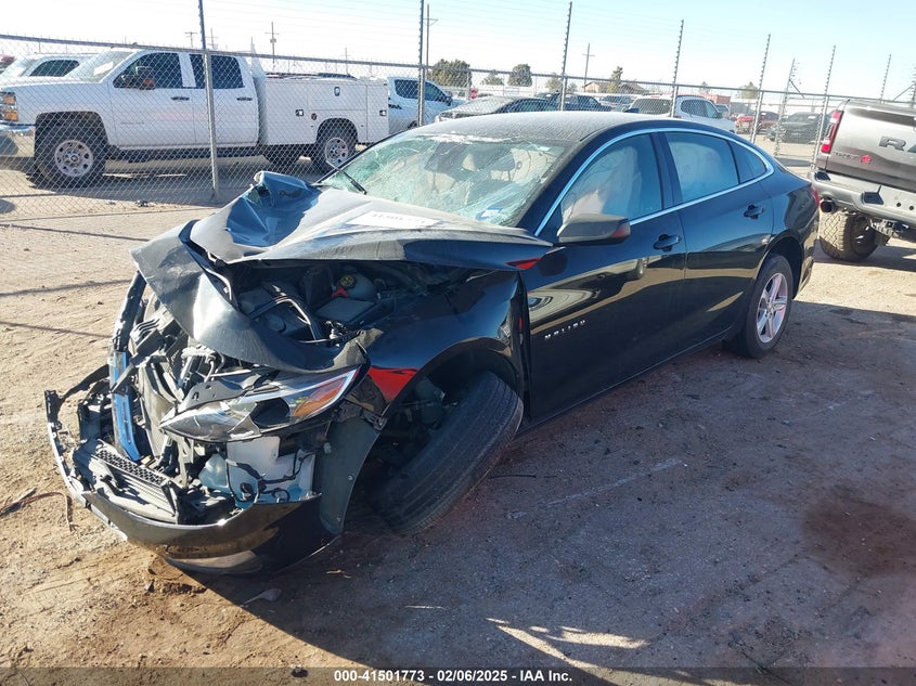 2023 CHEVROLET MALIBU FWD LS - 1G1ZB5STXPF118577