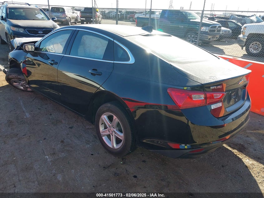 2023 CHEVROLET MALIBU FWD LS - 1G1ZB5STXPF118577