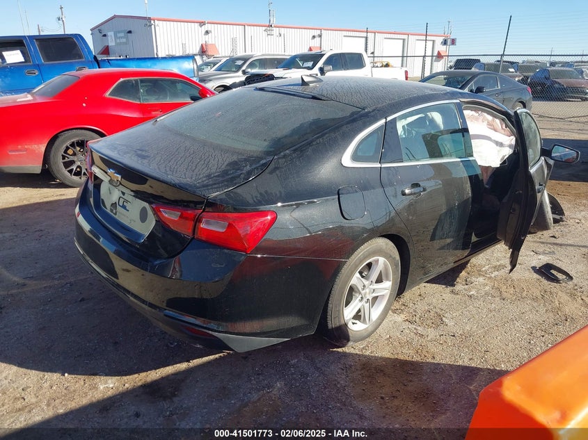 2023 CHEVROLET MALIBU FWD LS - 1G1ZB5STXPF118577
