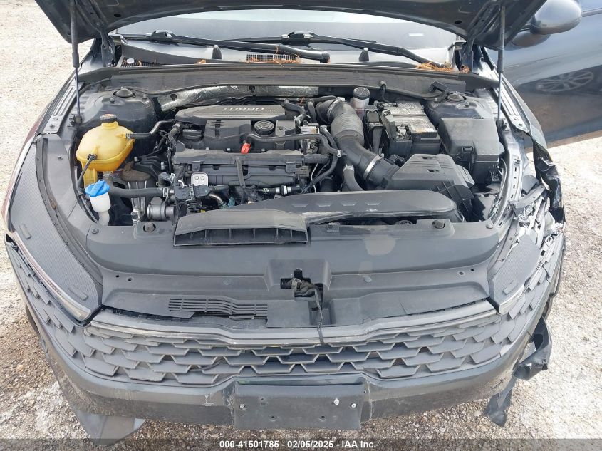 2022 Kia K5 Lxs VIN: 5XXG14J2XNG086913 Lot: 41501785