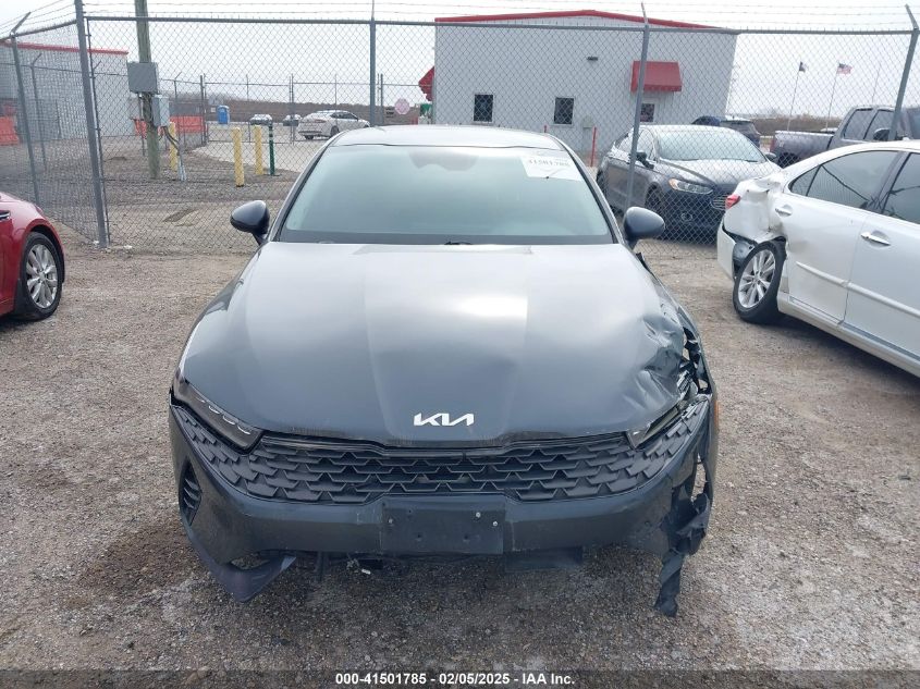 2022 Kia K5 Lxs VIN: 5XXG14J2XNG086913 Lot: 41501785