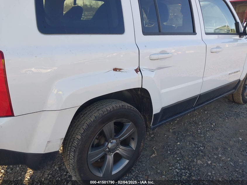 2015 JEEP PATRIOT HIGH ALTITUDE EDITION - 1C4NJRFB1FD155335