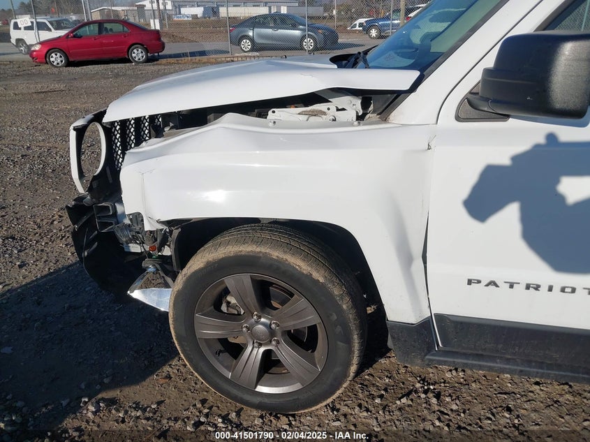 2015 JEEP PATRIOT HIGH ALTITUDE EDITION - 1C4NJRFB1FD155335