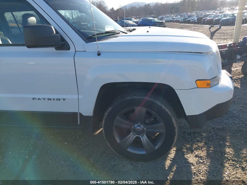 2015 JEEP PATRIOT HIGH ALTITUDE EDITION - 1C4NJRFB1FD155335