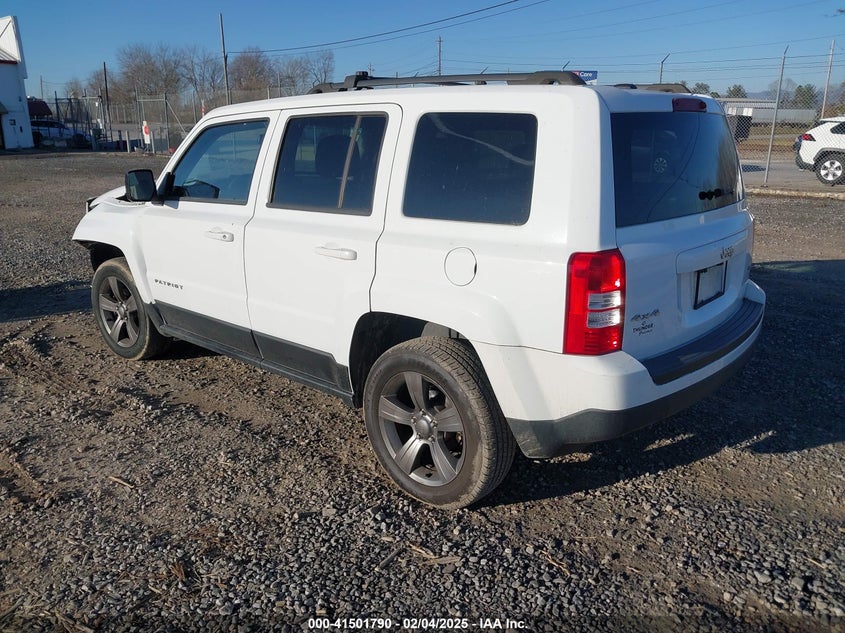 2015 JEEP PATRIOT HIGH ALTITUDE EDITION - 1C4NJRFB1FD155335