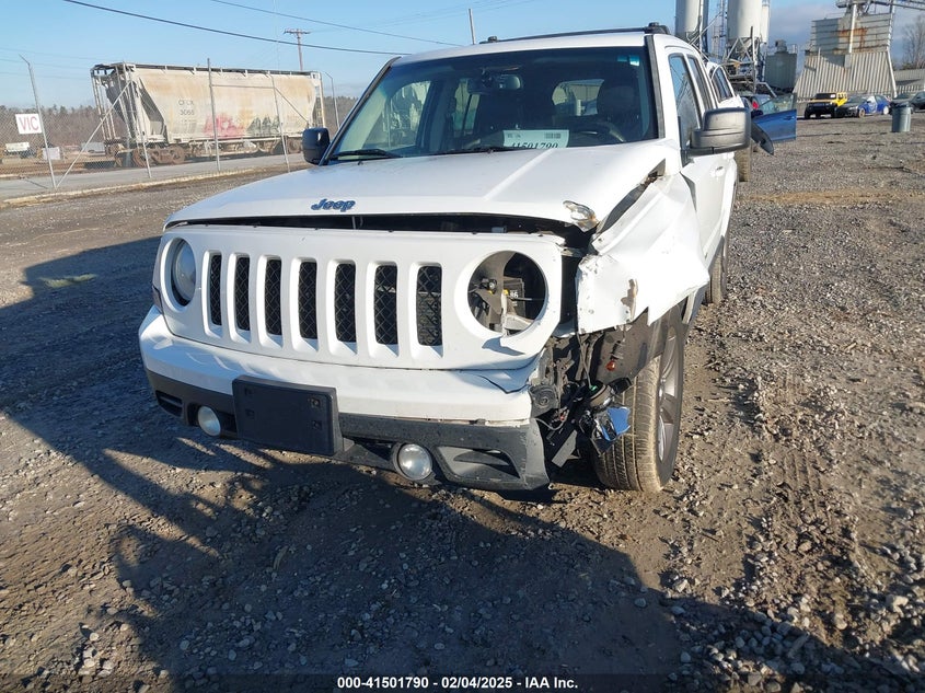 2015 JEEP PATRIOT HIGH ALTITUDE EDITION - 1C4NJRFB1FD155335