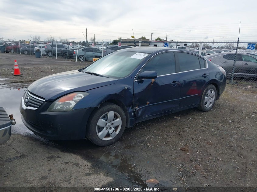 2007 NISSAN ALTIMA VIN: 1N4AL21E57N455883