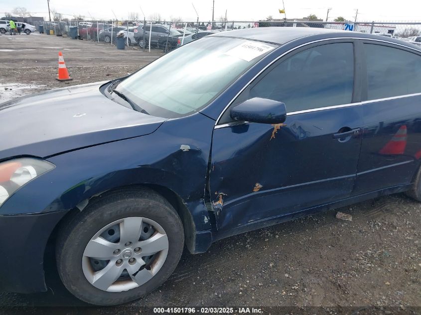 2007 Nissan Altima 2.5 S VIN: 1N4AL21E57N455883 Lot: 41501796