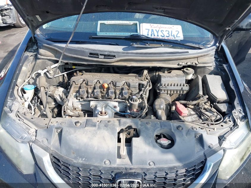 2013 Honda Civic Ex VIN: 2HGFB2F80DH543333 Lot: 42505883