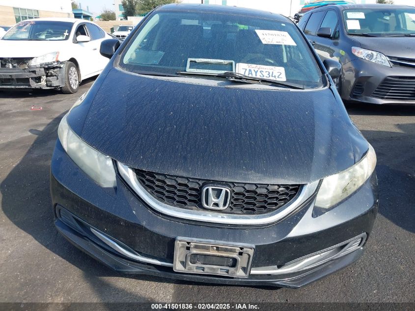 2013 Honda Civic Ex VIN: 2HGFB2F80DH543333 Lot: 42505883