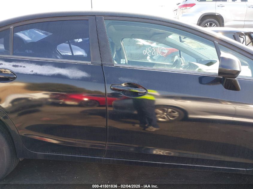 2013 Honda Civic Ex VIN: 2HGFB2F80DH543333 Lot: 42505883