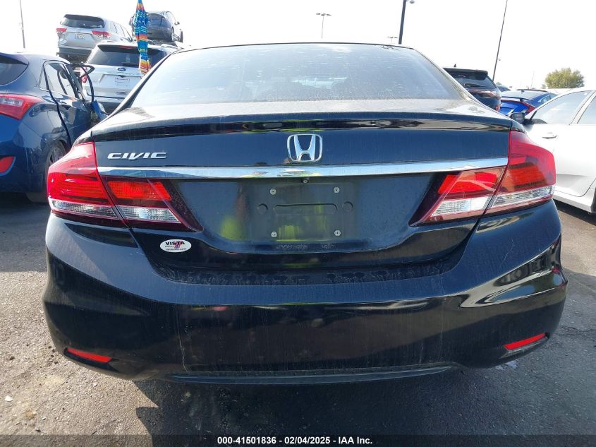 2013 Honda Civic Ex VIN: 2HGFB2F80DH543333 Lot: 42505883