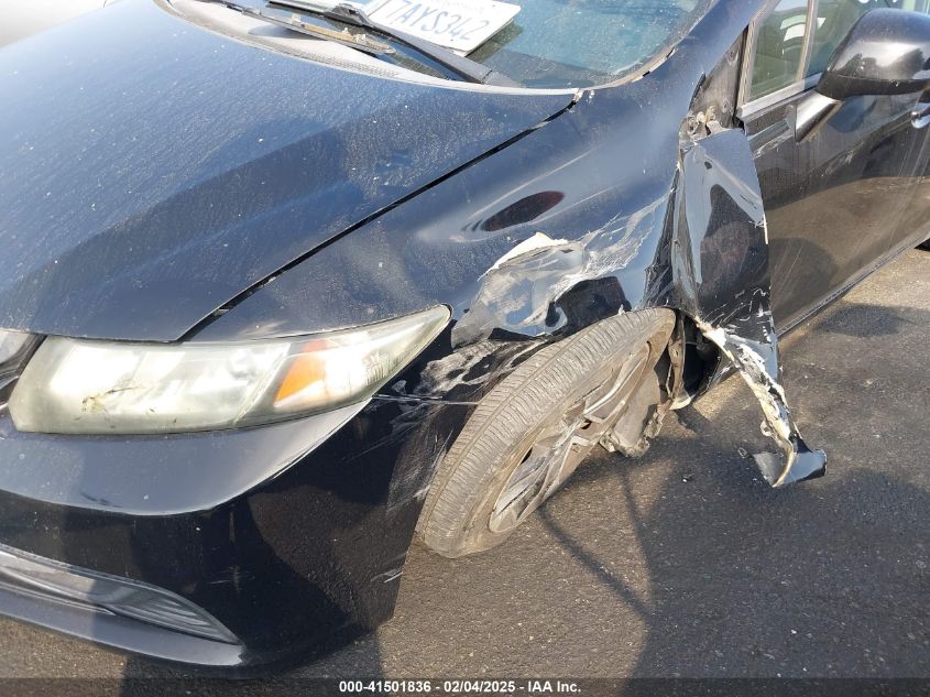 2013 Honda Civic Ex VIN: 2HGFB2F80DH543333 Lot: 42505883