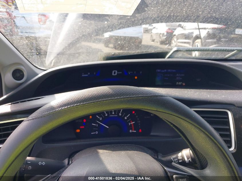 2013 Honda Civic Ex VIN: 2HGFB2F80DH543333 Lot: 42505883