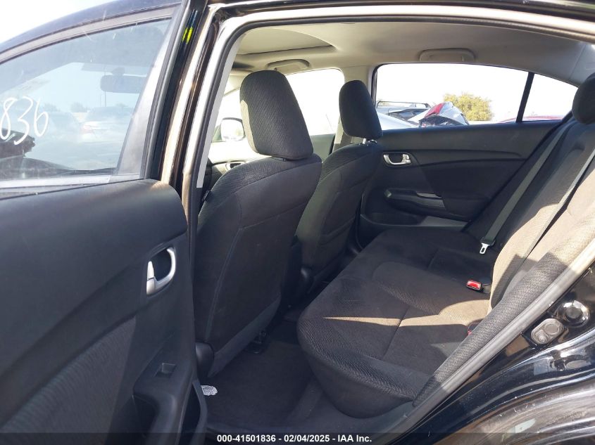 2013 Honda Civic Ex VIN: 2HGFB2F80DH543333 Lot: 42505883