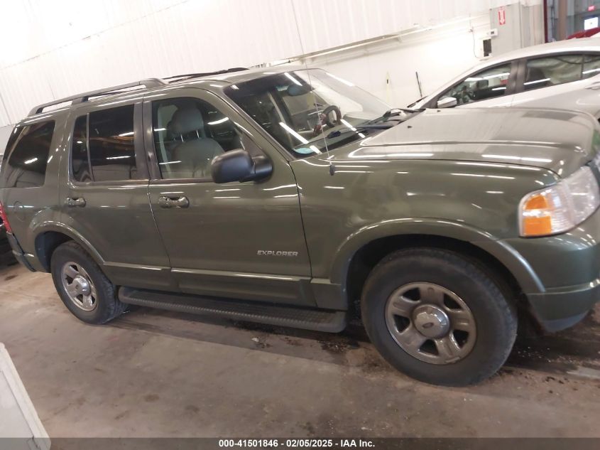 2002 Ford Explorer Limited VIN: 1FMZU75W72ZA39101 Lot: 41501846