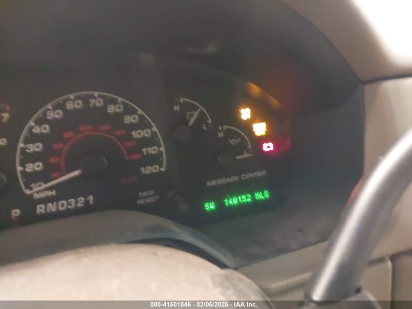 2002 Ford Explorer Limited VIN: 1FMZU75W72ZA39101 Lot: 41501846