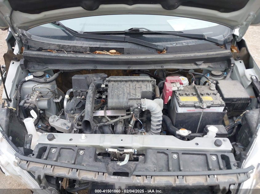 2022 Mitsubishi Mirage Es VIN: ML32AUHJ3NH008941 Lot: 41501860