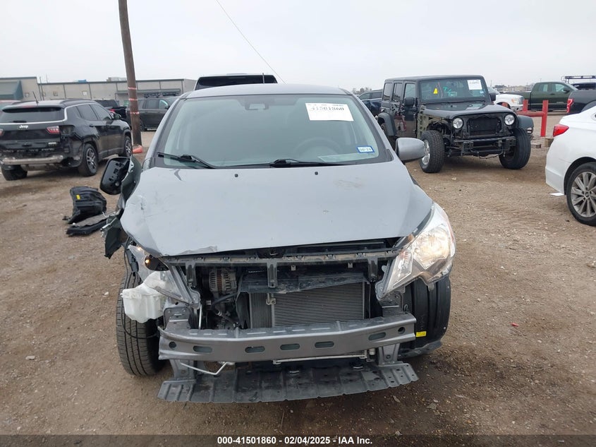 2022 Mitsubishi Mirage Es VIN: ML32AUHJ3NH008941 Lot: 41501860