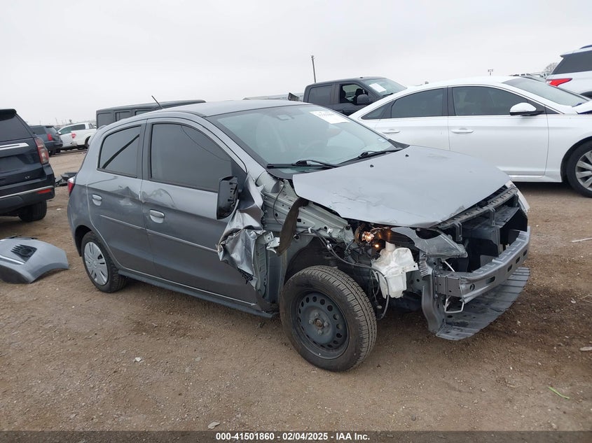 2022 Mitsubishi Mirage Es VIN: ML32AUHJ3NH008941 Lot: 41501860