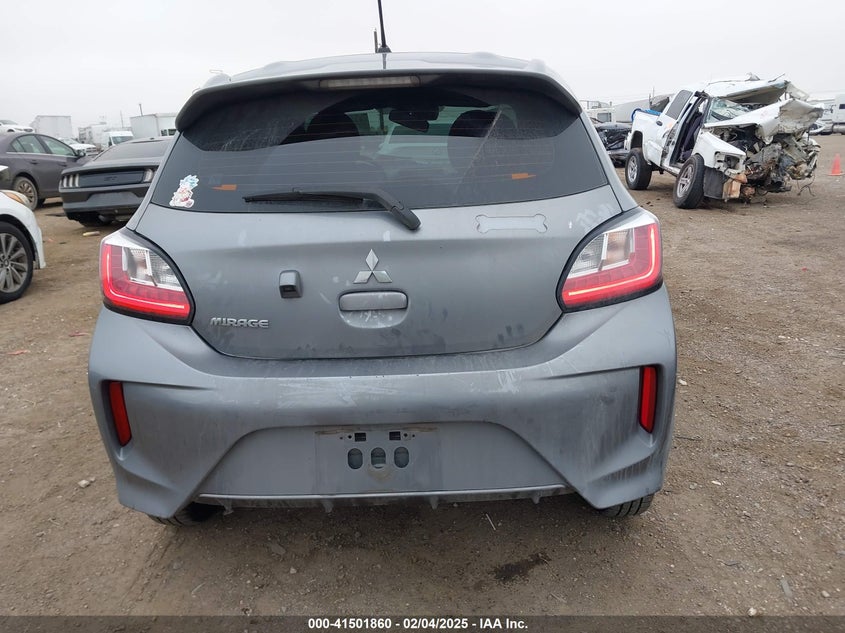 2022 Mitsubishi Mirage Es VIN: ML32AUHJ3NH008941 Lot: 41501860