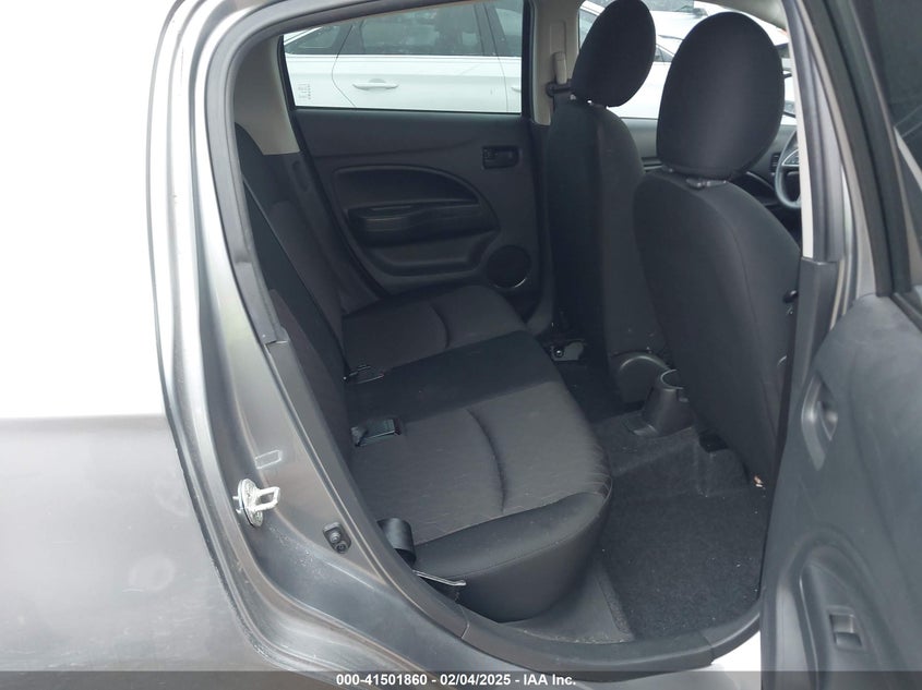 2022 Mitsubishi Mirage Es VIN: ML32AUHJ3NH008941 Lot: 41501860