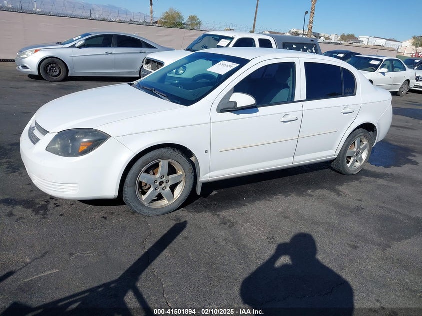 2009 CHEVROLET COBALT VIN: 1G1AT58H697265005