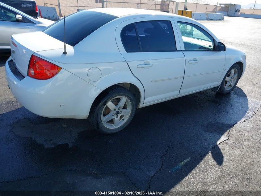 2009 CHEVROLET COBALT VIN: 1G1AT58H697265005