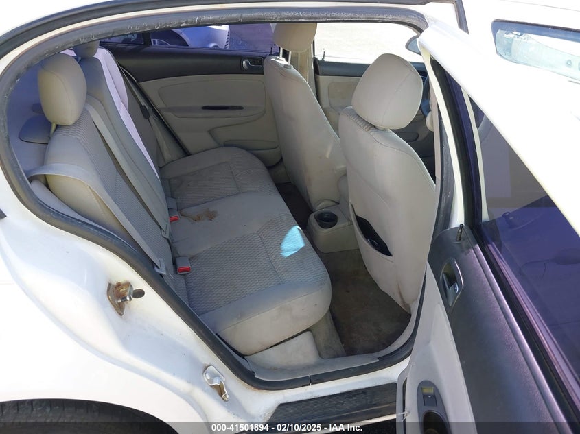 2009 CHEVROLET COBALT VIN: 1G1AT58H697265005