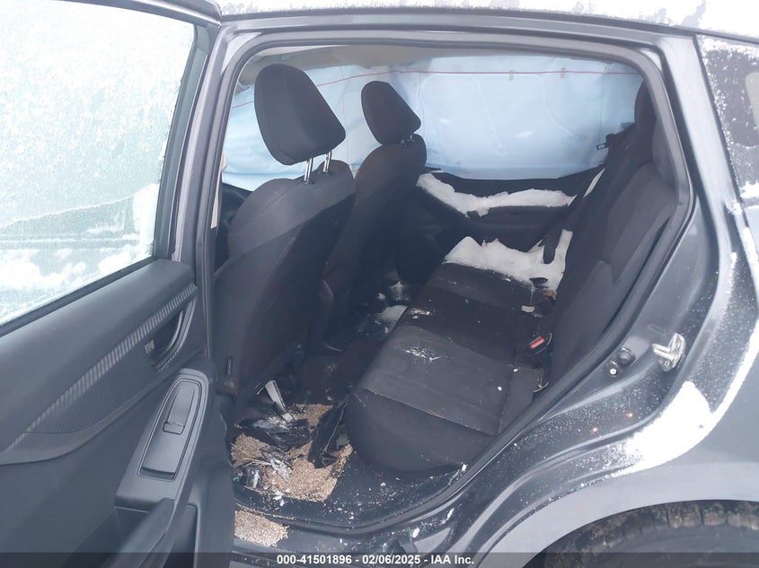 2018 SUBARU IMPREZA VIN: 4S3GTAA6XJ3744543