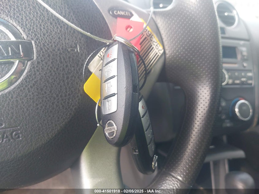 2009 NISSAN ALTIMA VIN: 1N4AL21E39N453651