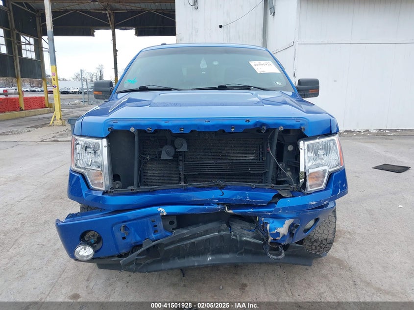 2014 FORD F-150 VIN: 1FTFW1EF0EFA04615