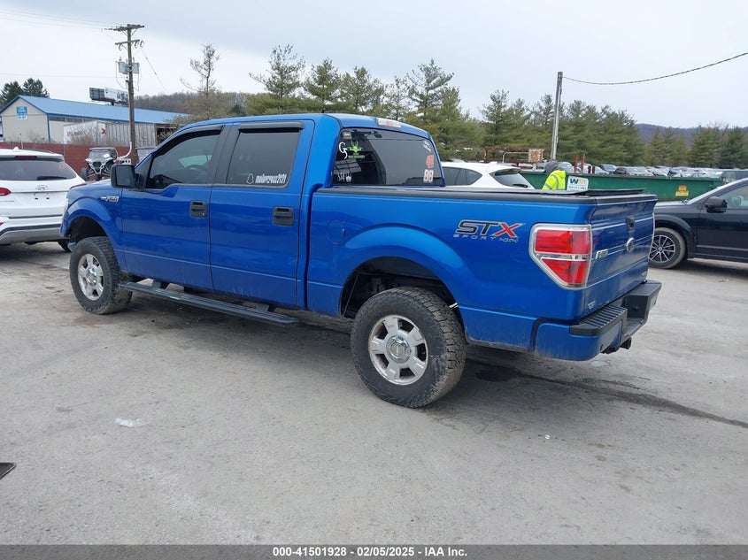 2014 FORD F-150 VIN: 1FTFW1EF0EFA04615