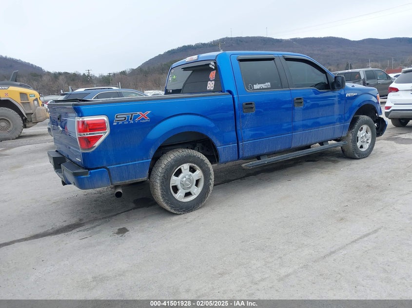 2014 FORD F-150 VIN: 1FTFW1EF0EFA04615