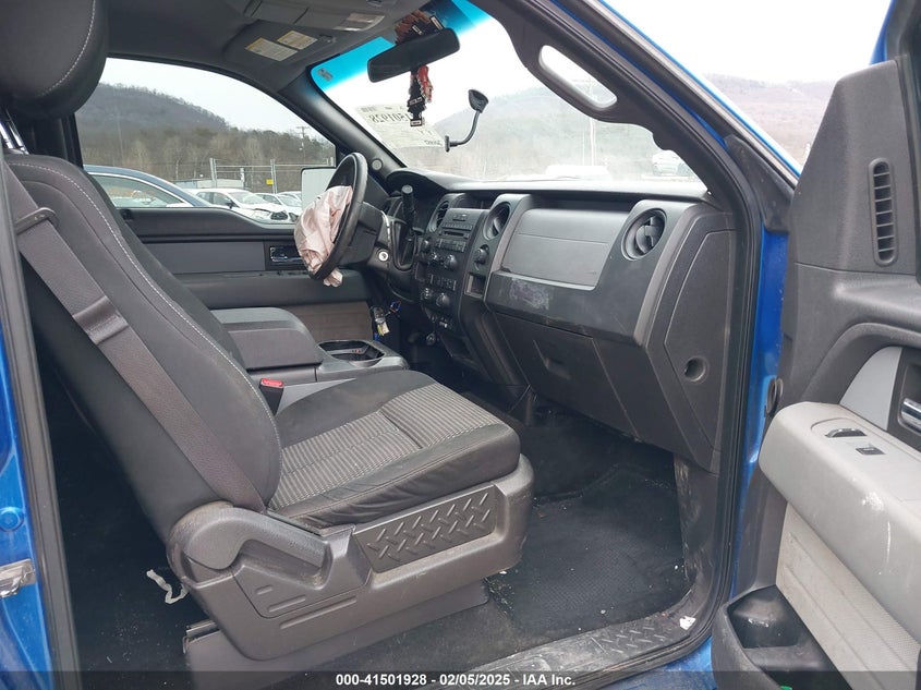 2014 FORD F-150 VIN: 1FTFW1EF0EFA04615