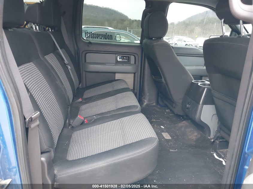 2014 FORD F-150 VIN: 1FTFW1EF0EFA04615