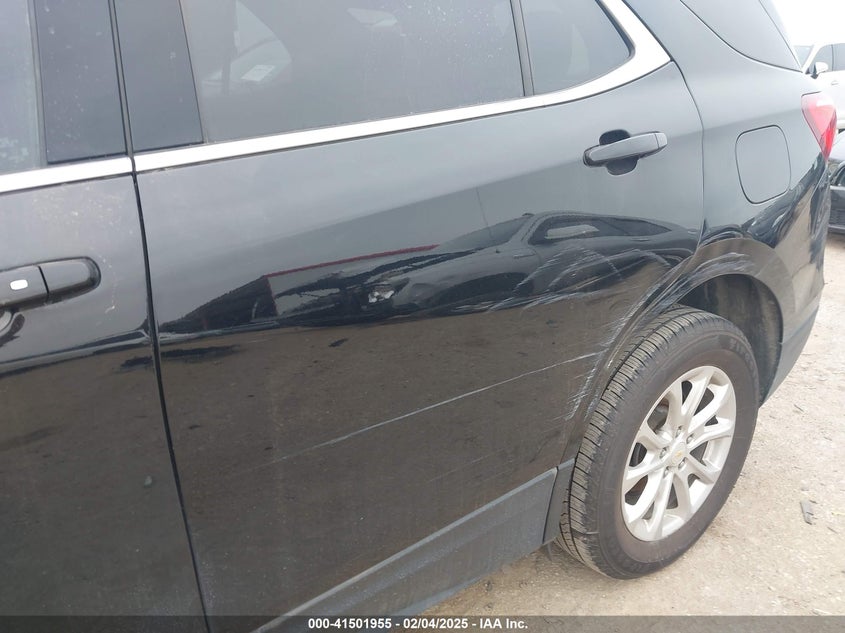 2020 CHEVROLET EQUINOX VIN: 2GNAXJEV1L6281125