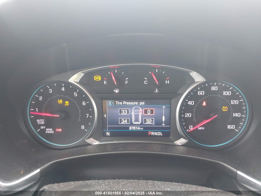 2020 CHEVROLET EQUINOX VIN: 2GNAXJEV1L6281125