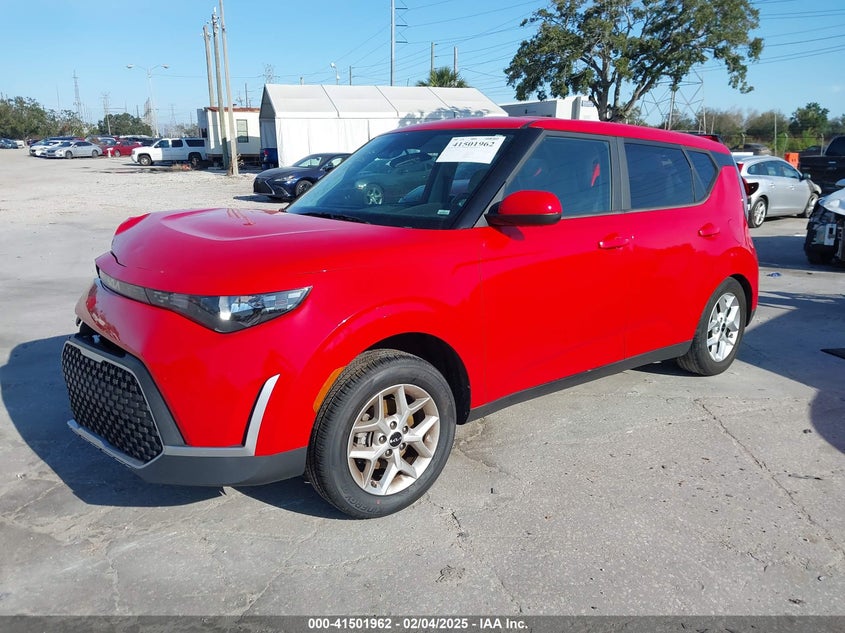 2023 KIA SOUL VIN: KNDJ23AU9P7190030