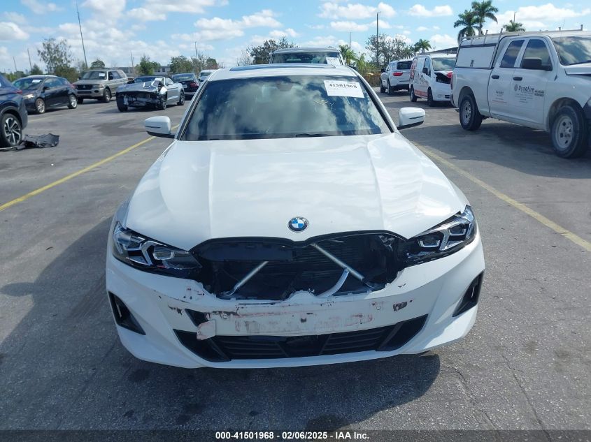 2025 BMW 3 Series - 3MW69CW02S8E96501