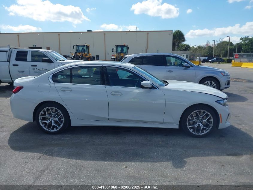 2025 BMW 3 Series - 3MW69CW02S8E96501
