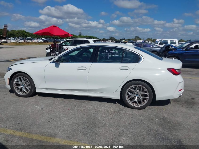 2025 BMW 3 Series - 3MW69CW02S8E96501